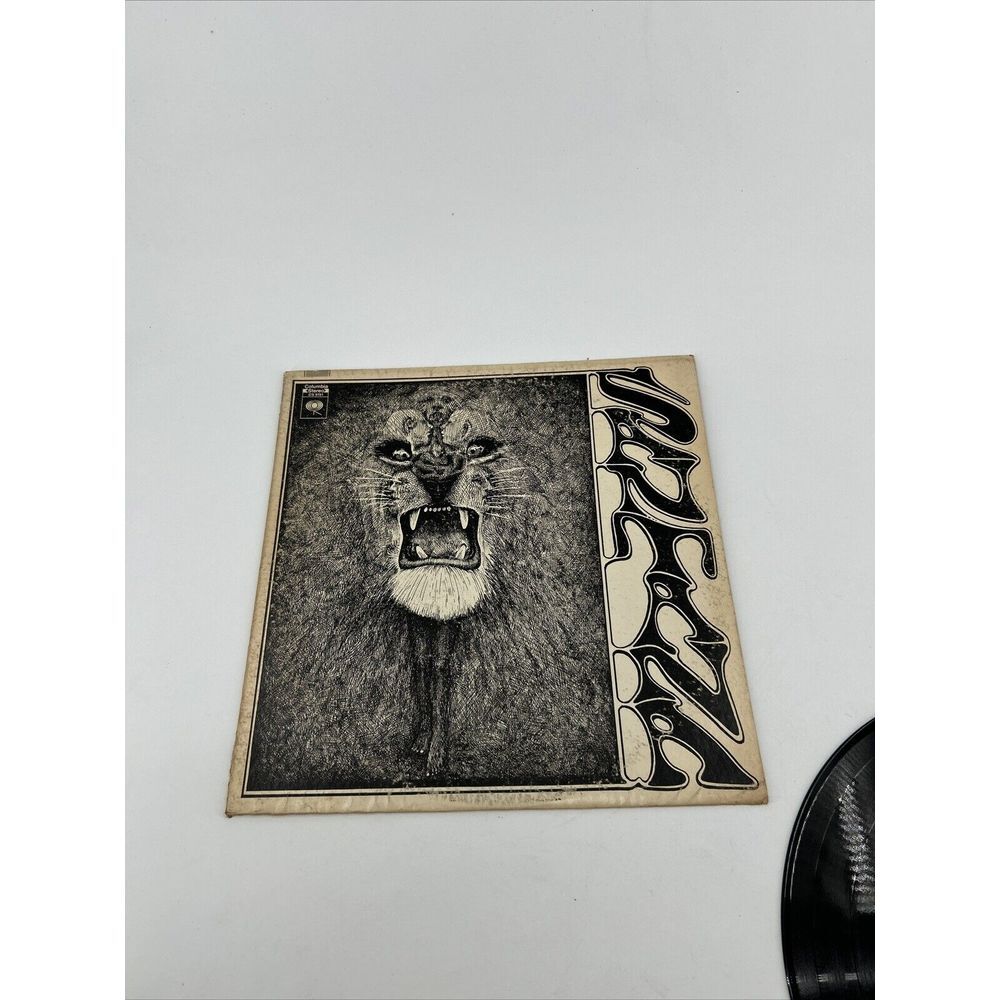 Santana - Self Titled Debut Vinyl LP - 1969 First Press - Columbia‎ CS 9781